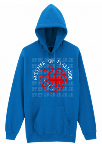 SUDADERA CON CAPUCHA MOTHER OF MALINOIS