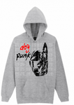SUDADERA CON CAPUCHA DOG PUNK