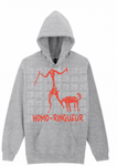 SUDADERA CON CAPUCHA HOMO-RINGUEUR