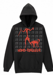 SUDADERA CON CAPUCHA HOMO-RINGUEUR