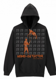 SUDADERA CON CAPUCHA HOMO-DETECTOR