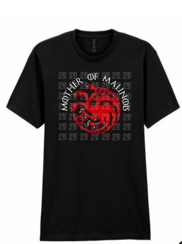 CAMISETA MOTHER OF MALINOIS MANGA CORTA