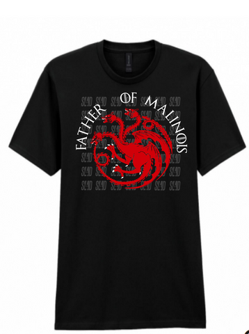 CAMISETA  FATHER OF MALINOIS  MANGA CORTA