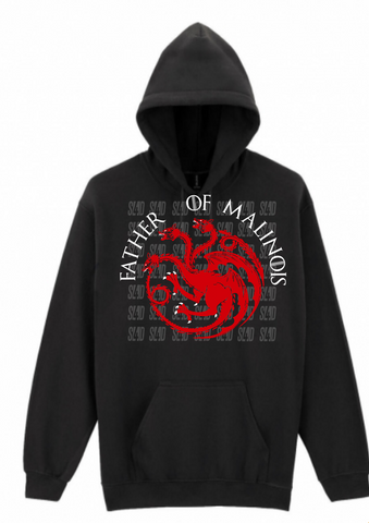 SUDADERA CON CAPUCHA FATHER OF MALINOIS