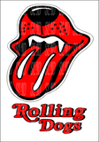 SUDADERA CON CAPUCHA ROLLING DOGS