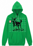 SUDADERA CON CAPUCHA DOGNSKY