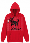 SUDADERA CON CAPUCHA DOGNSKY
