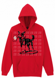 SUDADERA CON CAPUCHA DOGNSKY